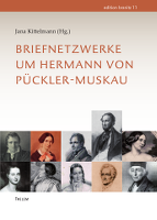 [Cover: Briefnetzwerke um Hermann von P&uuml;ckler-Muskau]